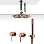 Colonne de Douche Encastrée Laiton