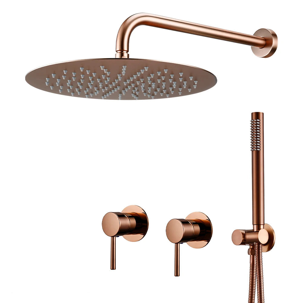 Colonne de Douche Encastrée Laiton