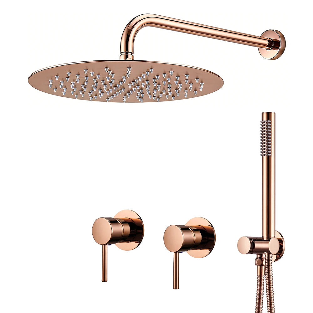 Colonne de Douche Encastrée Laiton