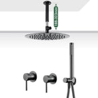 Colonne de Douche Encastrée Laiton