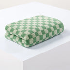 Serviette de Bain en Coton Motif Jacquard