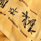 Serviette de Bain Spa en Bambou