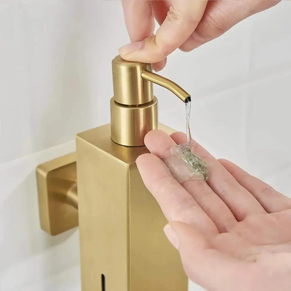 Distributeur de Savon Mural Inox 250ML