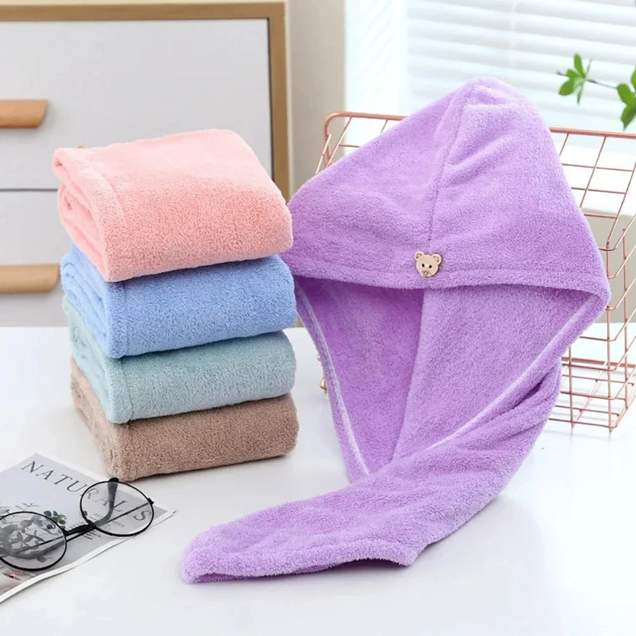 Serviette Capuche Bébé – 4 Coloris