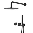 Colonne de Douche Encastrée Minimaliste en Laiton