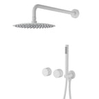 Colonne de Douche Encastrée Minimaliste en Laiton