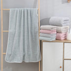 Set de Serviettes en Polaire Corail