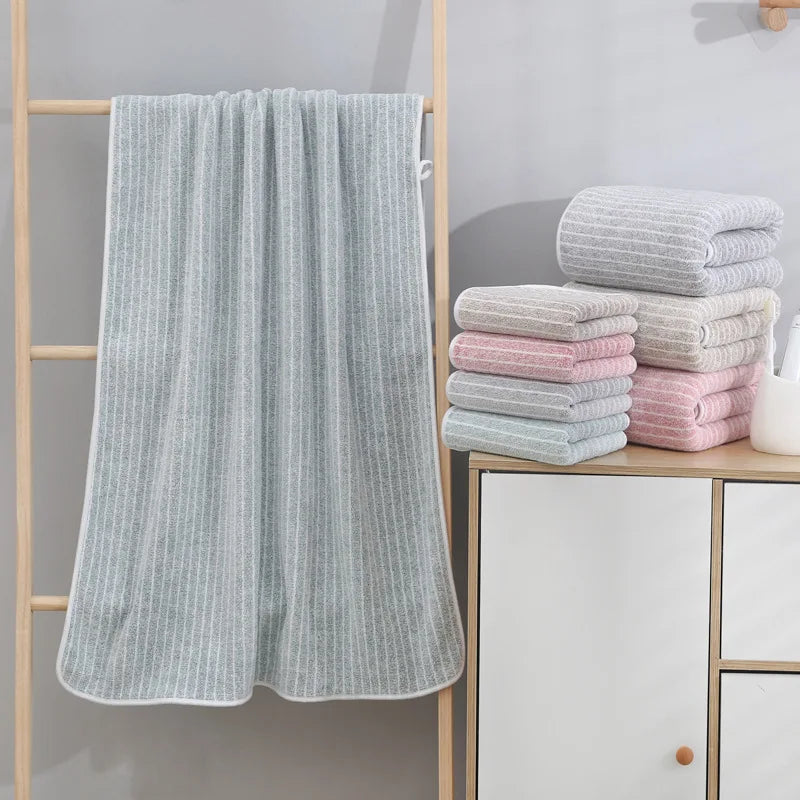 Set de Serviettes en Polaire Corail