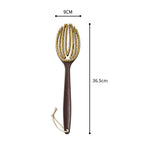 Brosse Dos Douche Fibres de Coco Manche Long