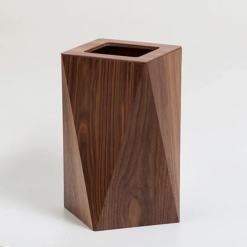 Poubelle Bois Design Salle de Bain