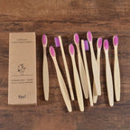 Brosse à Dents Bambou Lot 10