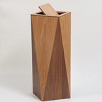 Poubelle Bois Design Salle de Bain