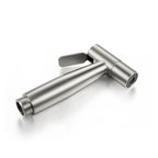 Pommeau de Douche à Main en Acier Brossé