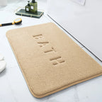 Tapis de Douche Épais Absorbant Antidérapant