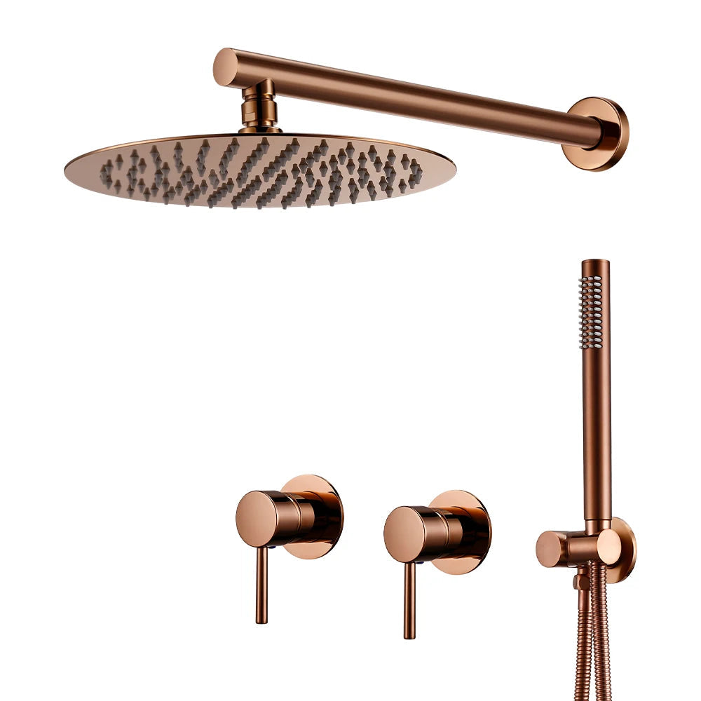 Colonne de Douche Encastrée Laiton