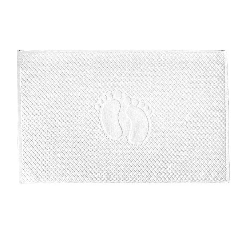 Tapis de Douche en Coton Antidérapant