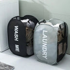 Panier à Linge Pliable Filet Respirant