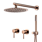 Colonne de Douche Encastrée Laiton