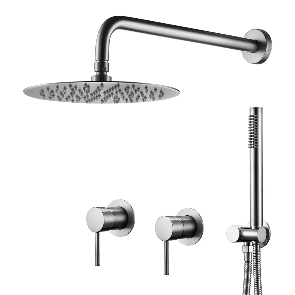 Colonne de Douche Encastrée Laiton