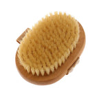 Brosse Corps Bois Exfoliante Main