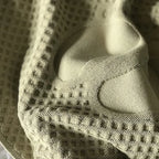 Tapis de Douche en Coton Antidérapant