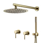 Colonne de Douche Encastrée Laiton