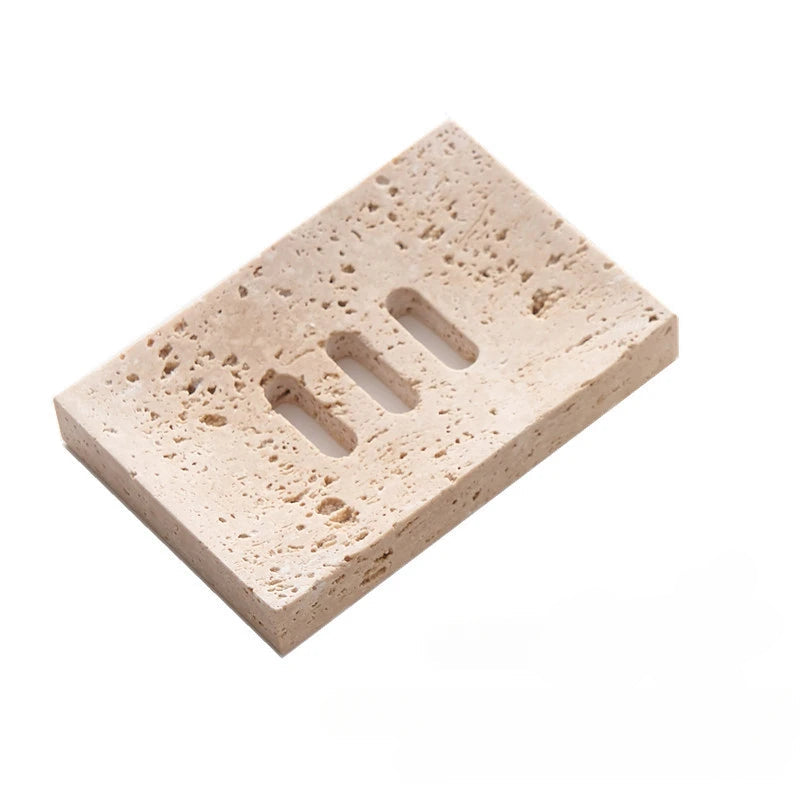 Porte Savon Marbre Naturel