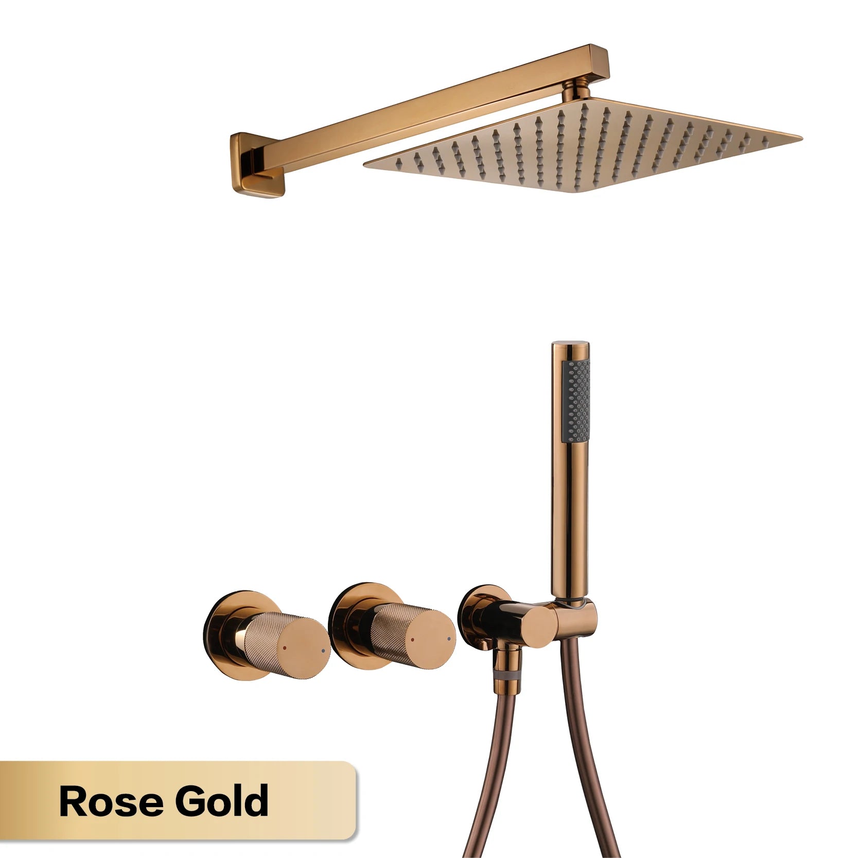 Colonne de Douche Encastrée 2 Fonctions