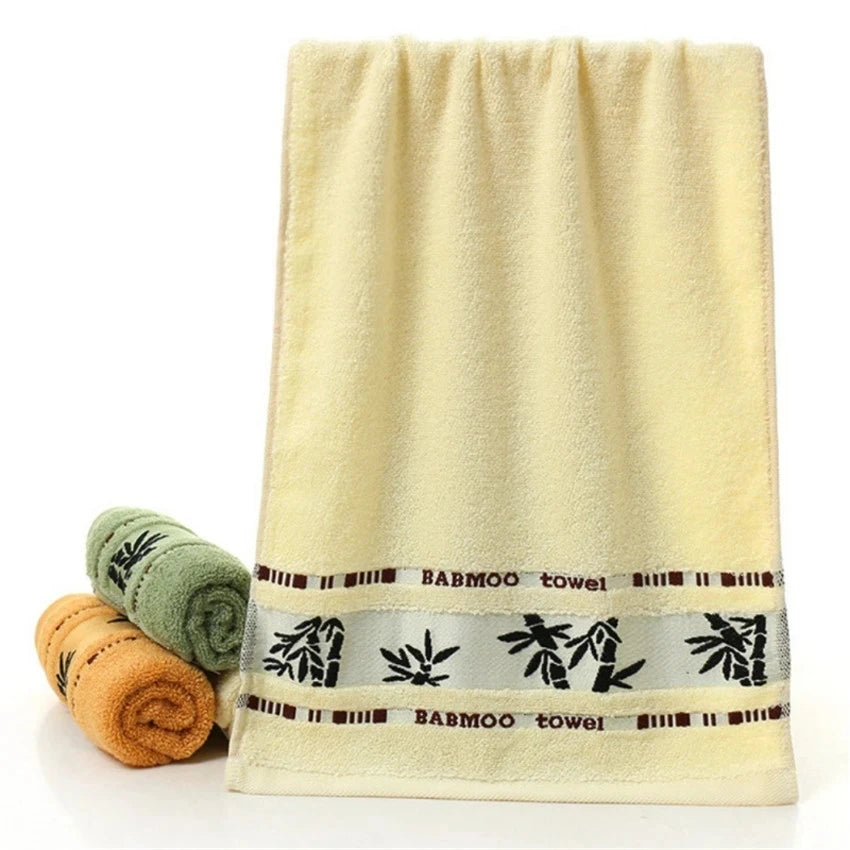 Serviette de Bain Spa en Bambou