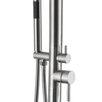 Douche Extérieure Sur Pied Inox