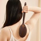 Brosse Dos Douche Fibres de Coco Manche Long