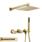 Colonne de Douche Encastrée 2 Fonctions