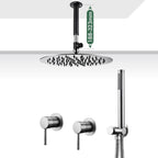 Colonne de Douche Encastrée Laiton