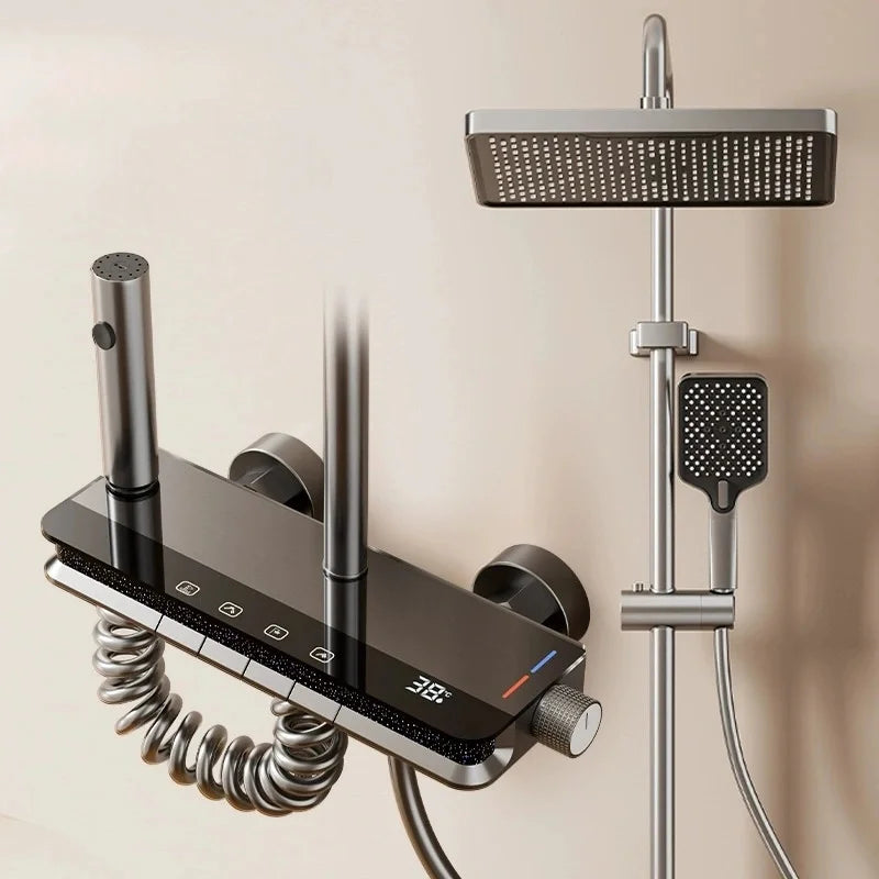 Colonne de Douche LED Digitale Réglable