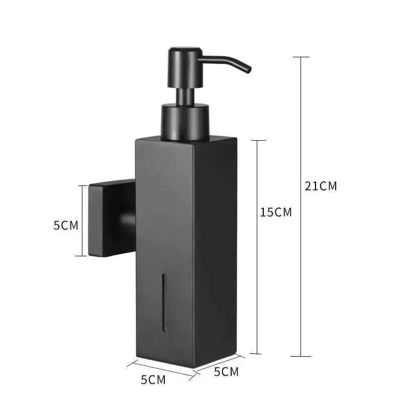 Distributeur de Savon Mural Inox 250ML