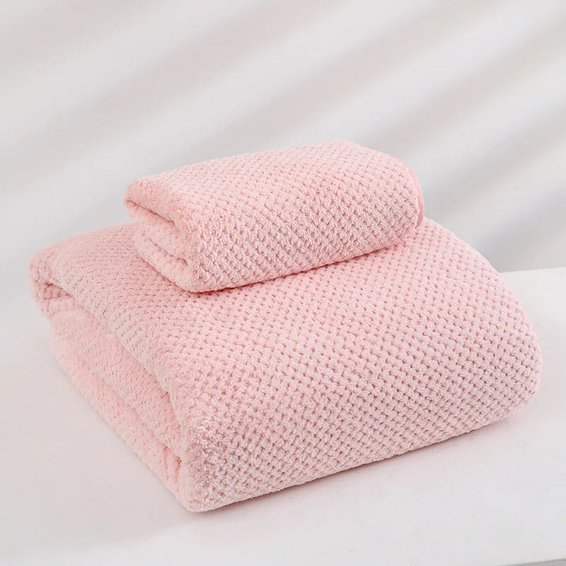 Serviette de Bain Douce et Absorbante