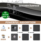 Tapis de Cuisine Absorbant Antidérapant Moderne