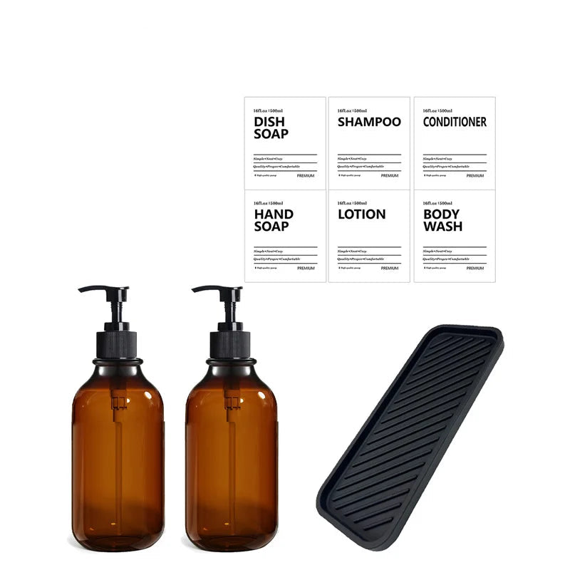 Distributeur de Savon Rechargeable 500ML