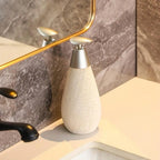 Distributeur de Savon Céramique Style Rétro