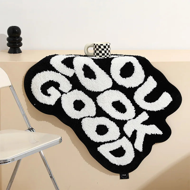 Tapis de Douche Irrégulier