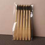 Brosse à Dents Bambou Lot 6