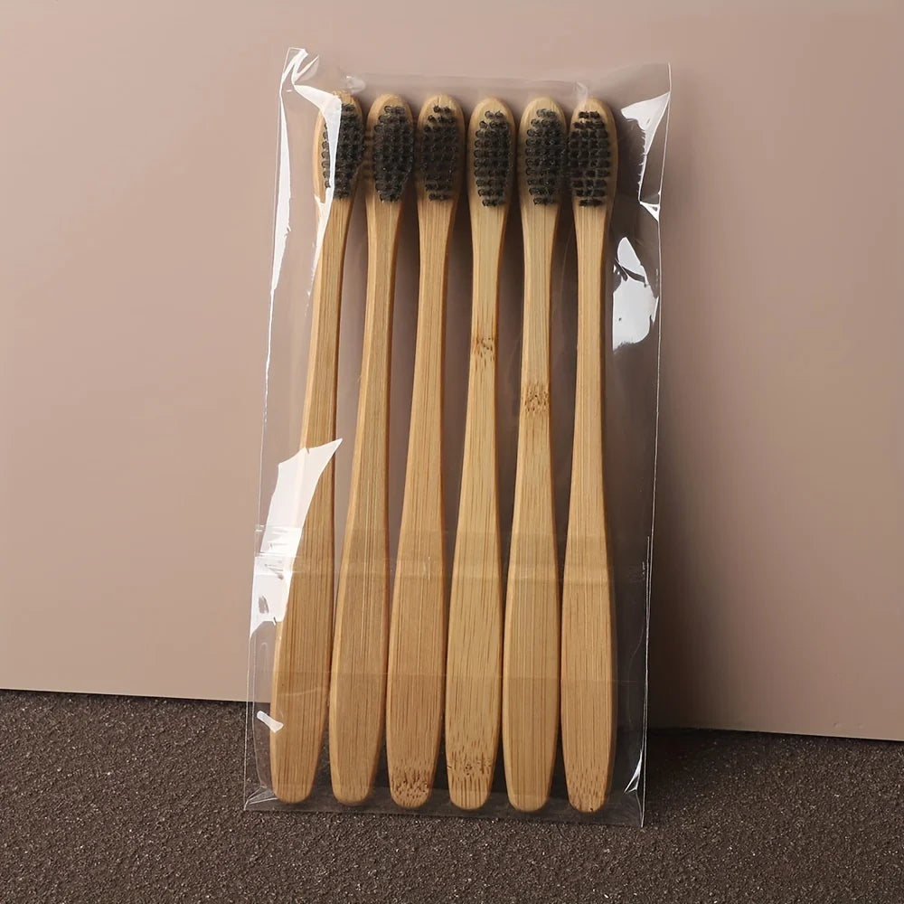 Brosse à Dents Bambou Lot 6
