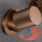 Colonne de Douche Encastrée 2 Fonctions