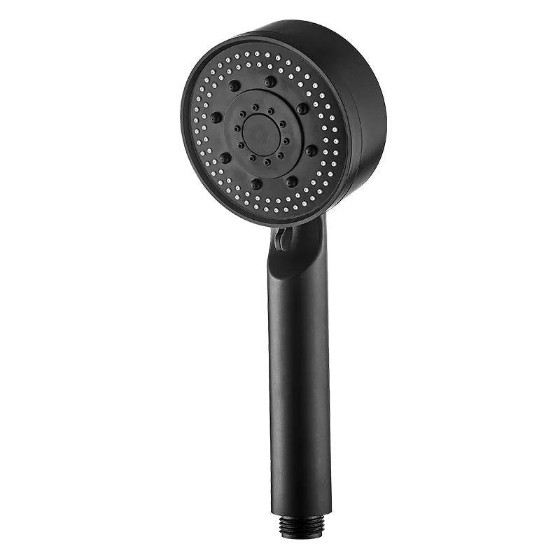 Pommeau de Douche 5 Modes Réglables — Noir ou Argent