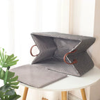 Panier à Linge Salle de Bain Pliable