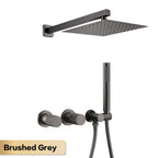 Colonne de Douche Encastrée 2 Fonctions