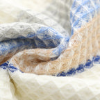 Serviette de Bain Nid d’Abeille en Coton