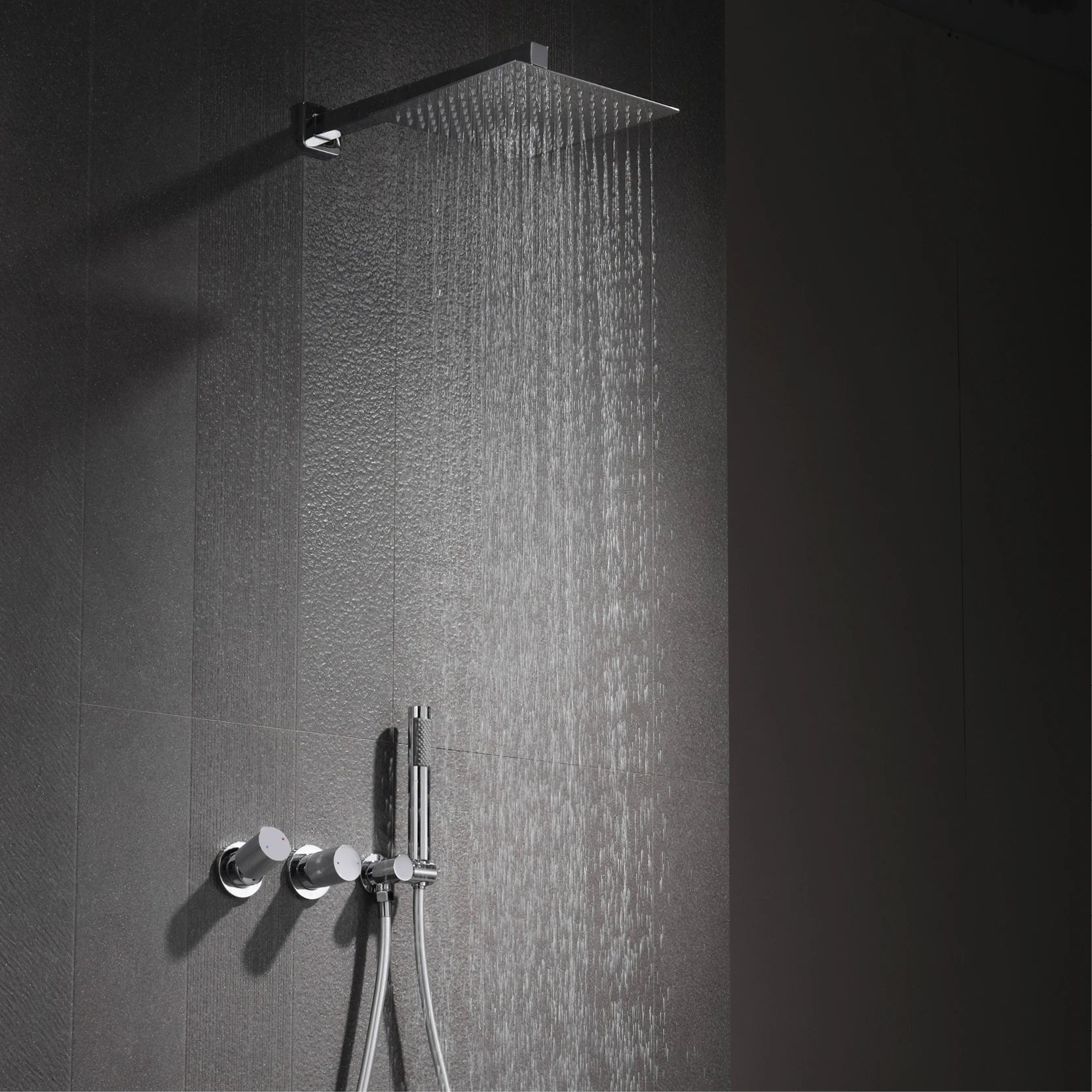 Colonne de Douche Encastrée 2 Fonctions