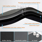 Tapis de Cuisine Absorbant Antidérapant Moderne