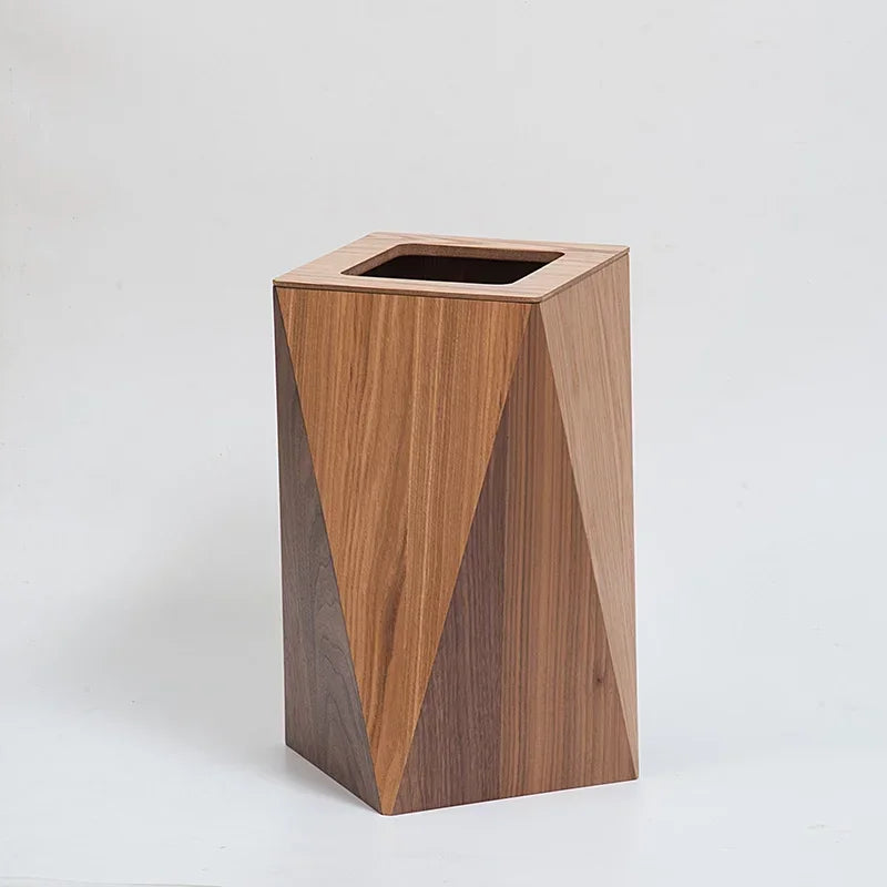 Poubelle Bois Design Salle de Bain